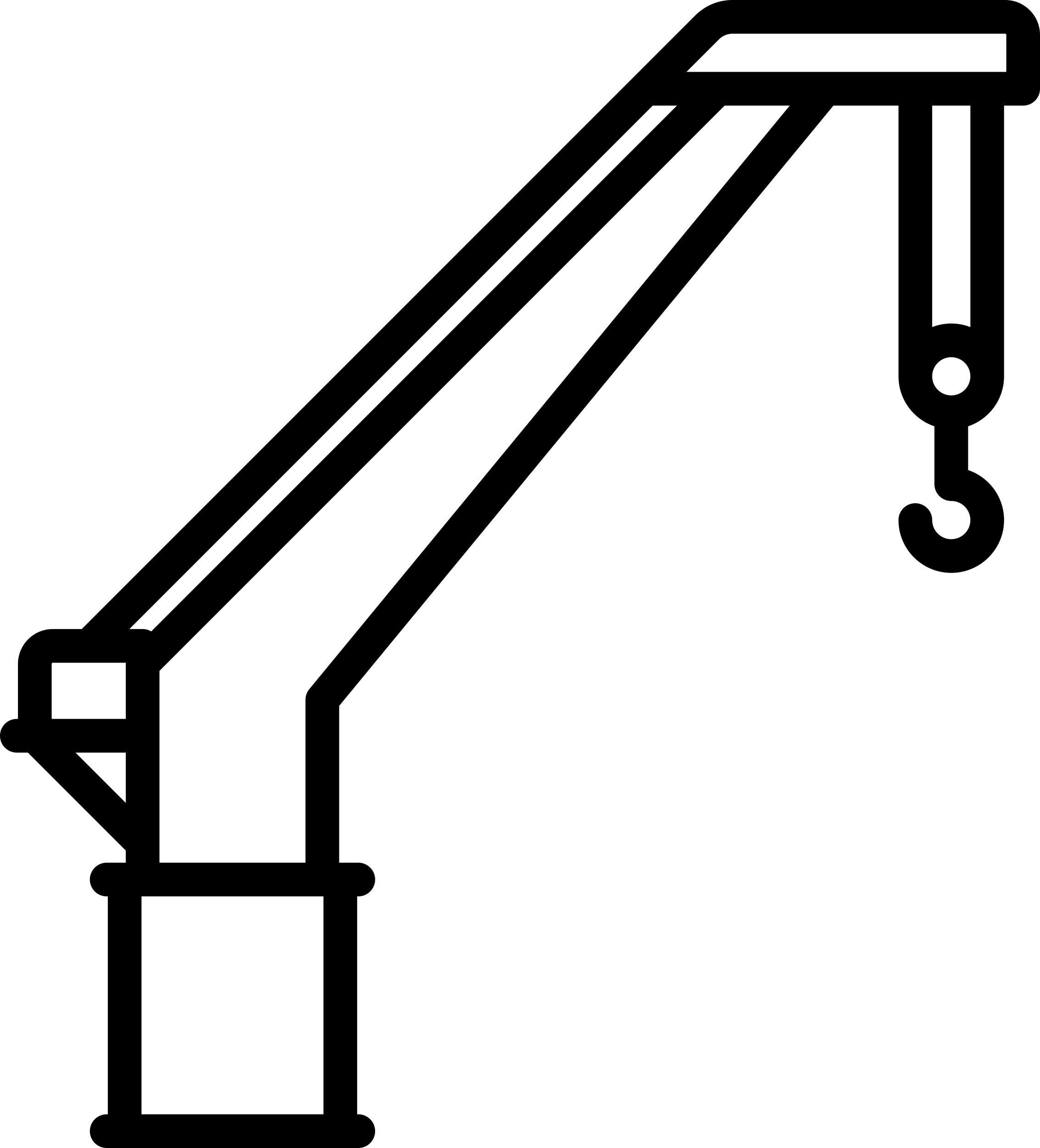 Crane Truck Outline Icon Svg Set Free Vectors